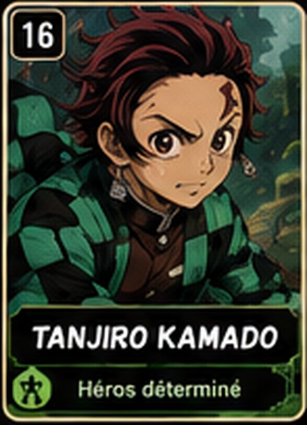 Tanjiro Kamado