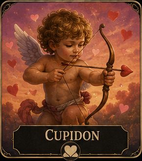 Carte du rôle Cupidon