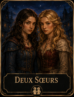 Carte du rôle Deux Sœurs