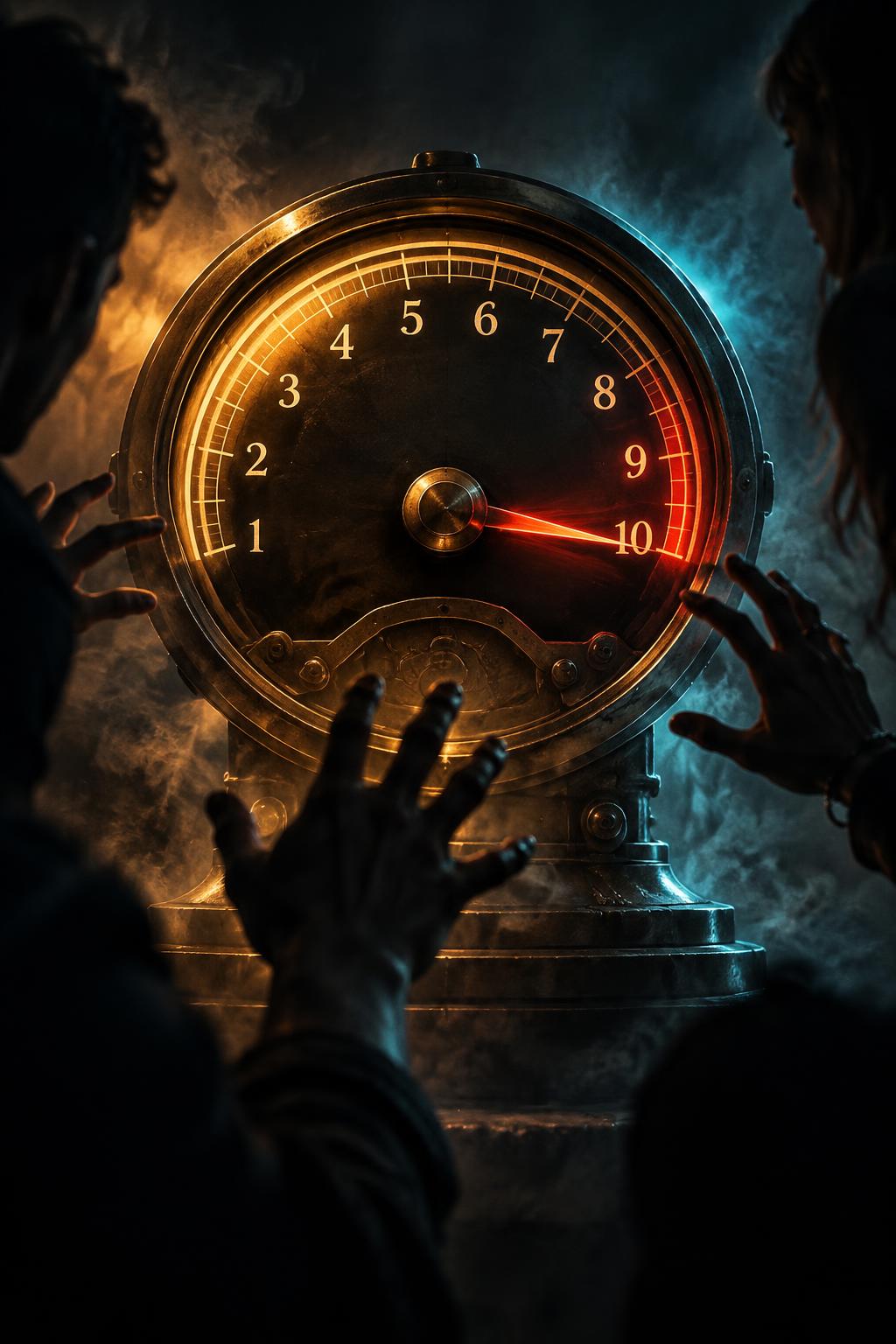Illustration du jeu LA JAUGE