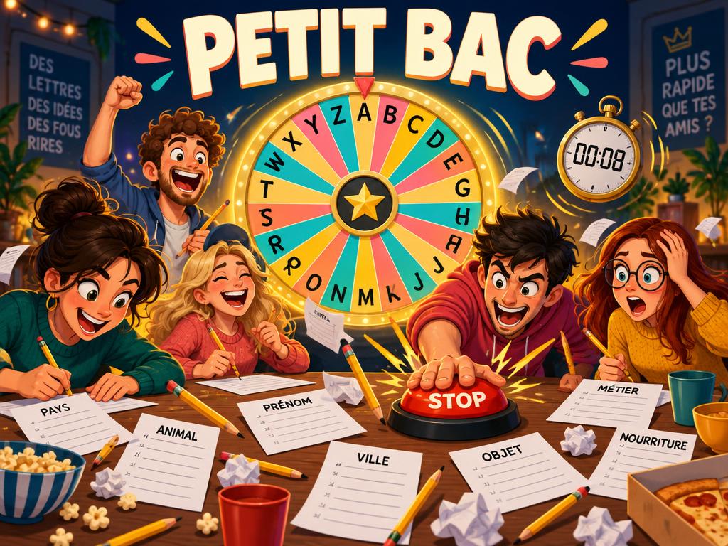 Illustration du jeu LE PETIT BAC