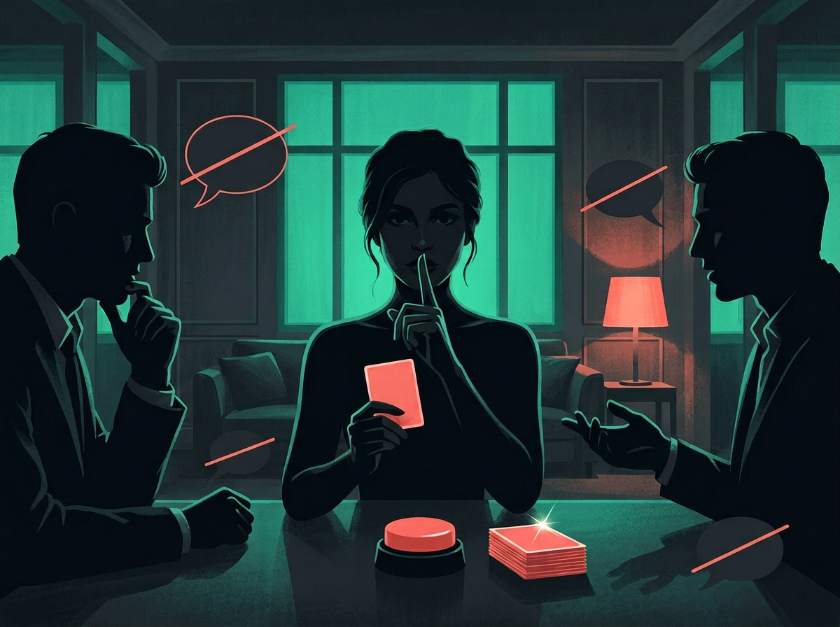 Illustration du jeu MOTS TABOUS