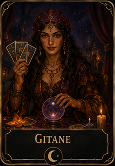 Carte du rôle Gitane