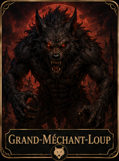 Carte du rôle Grand Méchant Loup