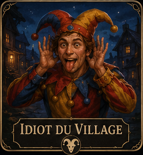 Carte du rôle Idiot du Village