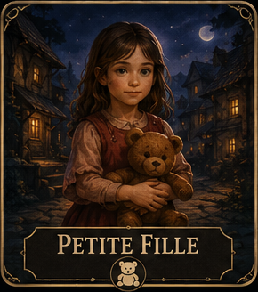 Carte du rôle Petite Fille