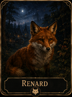 Carte du rôle Renard