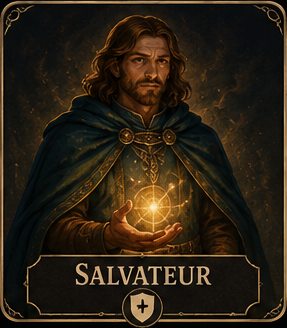 Carte du rôle Salvateur